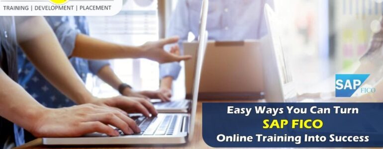 Easy Ways You Can Turn Sap Fico Online Training Into Success
